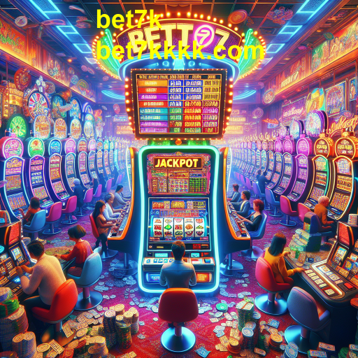 Descubra a Emoção dos Jackpots no Bet7k