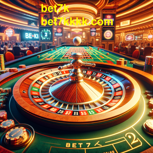 A Emoção da Roleta no Bet7k: Uma Experiência de Cassino Online