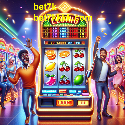 Atração dos Caça-Níqueis no Bet7k: Diversão e Prêmios em Jogo