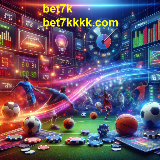 Apostas Esportivas na Bet7k: Um Guia Completo para Apostadores